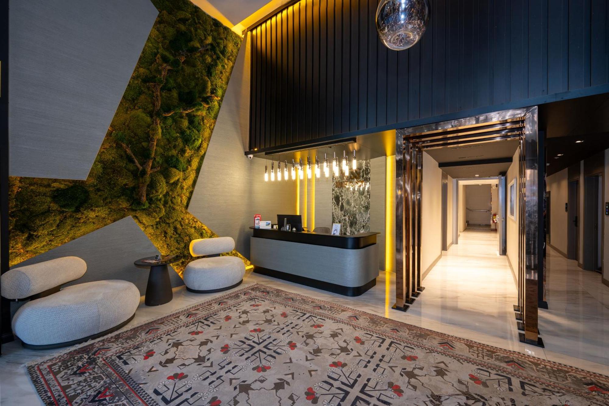 Vess Hotel Istanbul Eksteriør billede