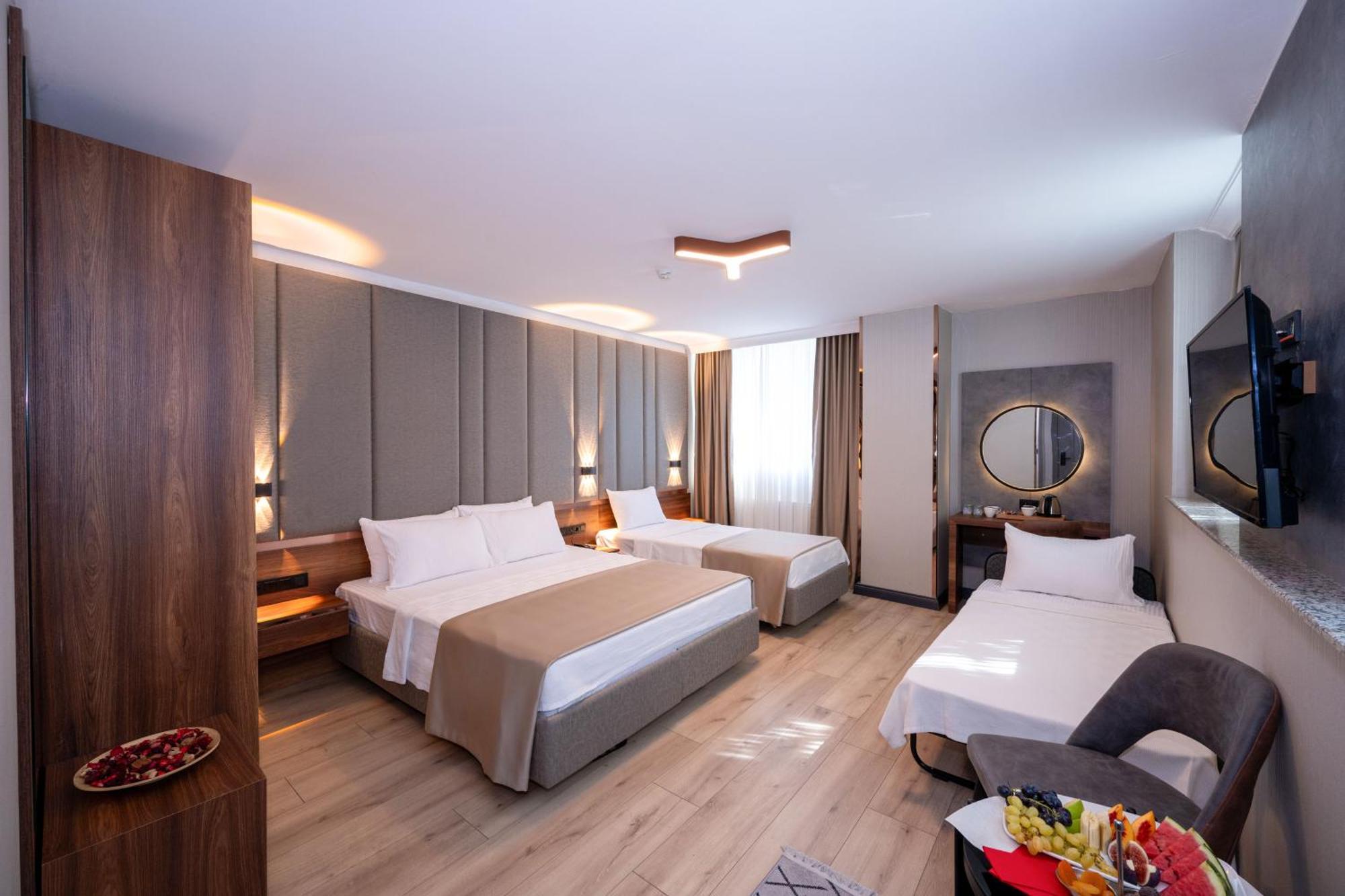 Vess Hotel Istanbul Eksteriør billede